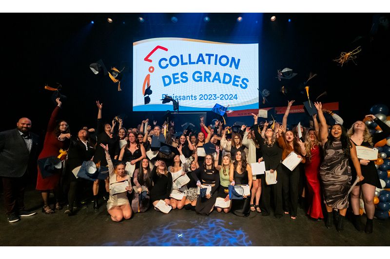 Une première collation des grades mémorable pour le Centre 24-Juin